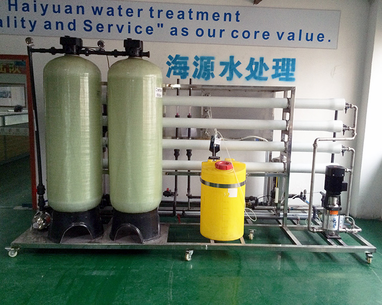 How to deal with the failure of drinking water machine water treatment plant